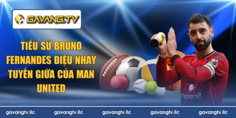 Tiểu sử Bruno Fernandes