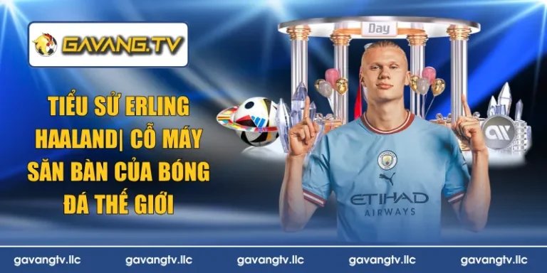 Tiểu Sử Erling Haaland | Cỗ Máy Săn Bàn Của Bóng Đá Thế Giới