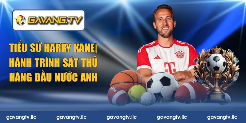 Tiểu Sử Harry Kane | Hành Trình Sát Thủ Hàng Đầu Nước Anh