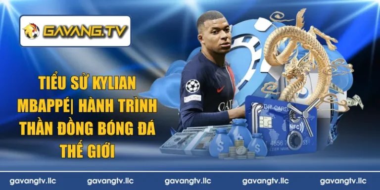 tiểu sử Kylian Mbappé
