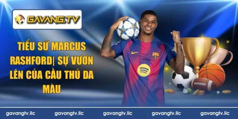 tiểu sử Marcus Rashford