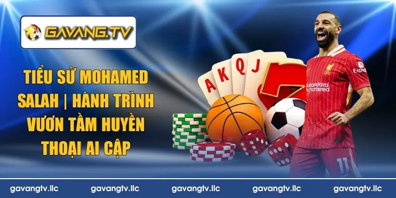 tiểu sử Mohamed Salah