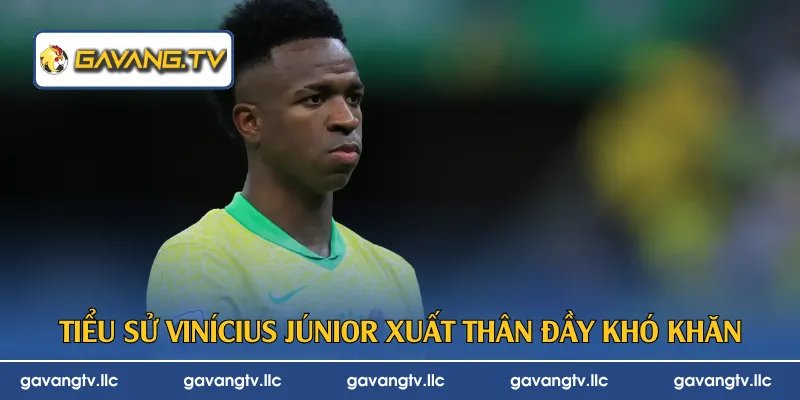 Tiểu Sử Vinícius Júnior | Khát Vọng Của Ngôi Sao Real Madrid