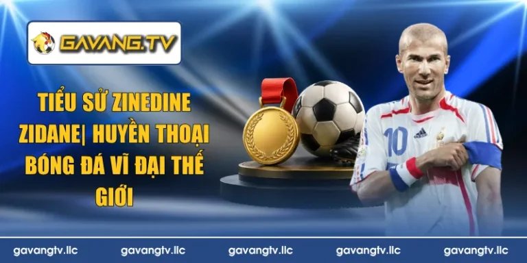 Tiểu sử Zinedine Zidane