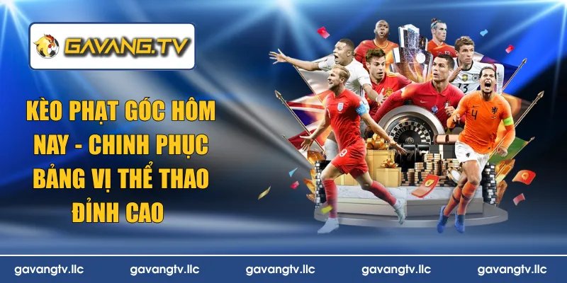 kèo phạt góc hôm nay