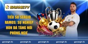 tiểu sử Sergio Ramos