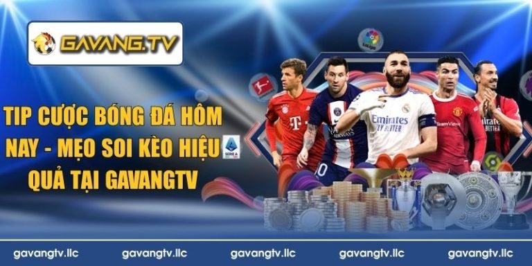 Tip cược bóng đá hôm nay
